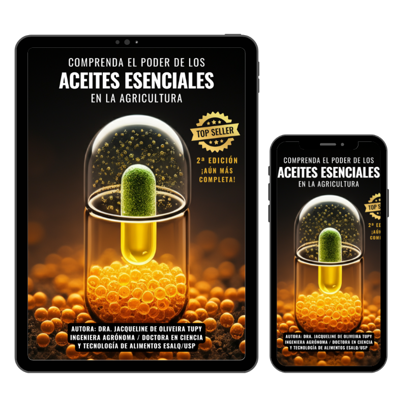 Comprenda el poder de los aceites esenciales en la agricultura - eBook