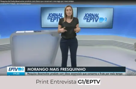 Print Entrevista G1/EPTV