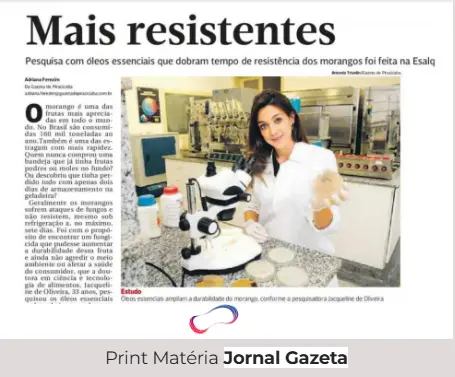 Print Matéria Jornal Gazeta
